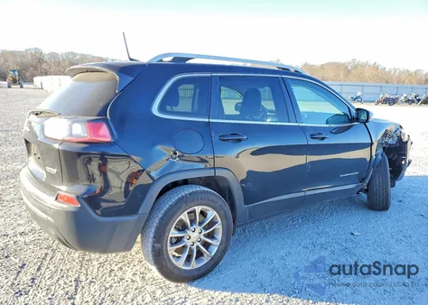 2019 Jeep Cherokee Latitude Plus из США, поврежденный, VIN 1C4PJMLB4KD442419